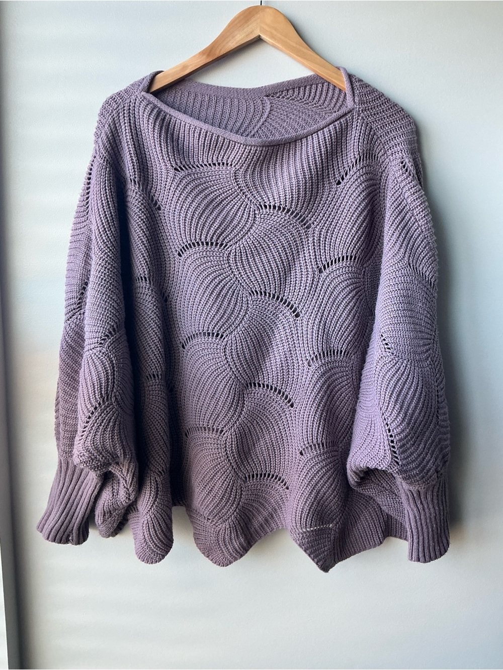 Women’s Purple Sweater
